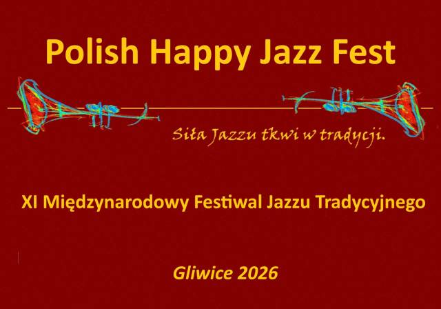 Międzynarodowy Festiwal Jazzu Tradycyjnego „Polish Happy Jazz Fest 2026″