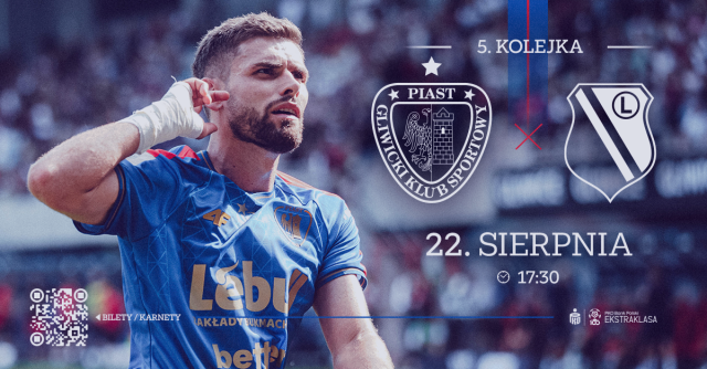 PIAST GLIWICE x LEGIA WARSZAWA