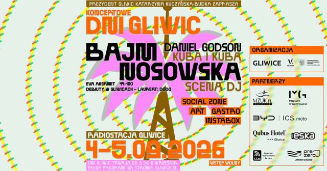 DNI GLIWIC | Miasto gra na koniec lata