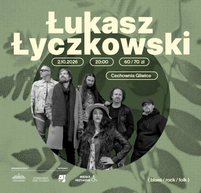 Łukasz Łyczkowski KONCERT w Cechowni