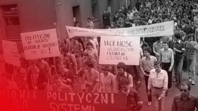 Debata antykomunistycznych opozycjonistów, świadków historii – Andrzeja Jarczewskiego, Janusza Steinhoffa i Marka Kempskiego