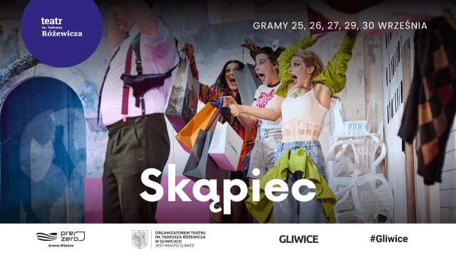 Skąpiec - reż. Jarosław Tumidajski