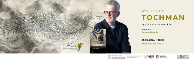 Haczyk 2026 — Wojciech Tochman — spotkanie autorskie