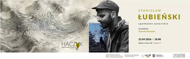 Haczyk 2026 — Stanisław Łubieński — spotkanie autorskie