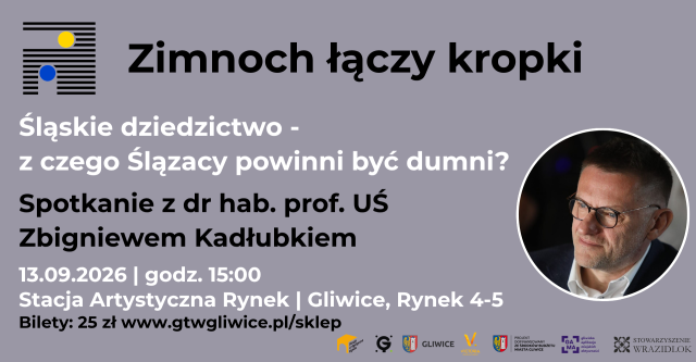 Zimnoch łączy kropki | Śląskie dziedzictwo – z czego Ślązacy powinni być dumni? | prof. Zbigniew Kadłubek