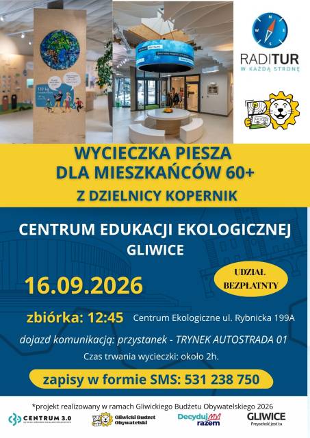 Wycieczka dla Seniorów I Kopernik I GBO 2026