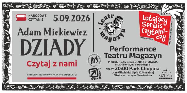 Teatr Magazyn - MDK Gliwice