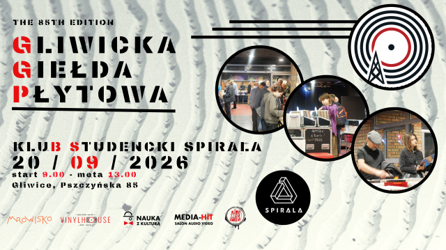 Gliwicka Giełda Płytowa w SPIRALI
