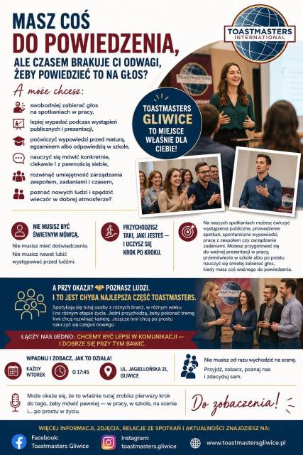Toastmasters Gliwice