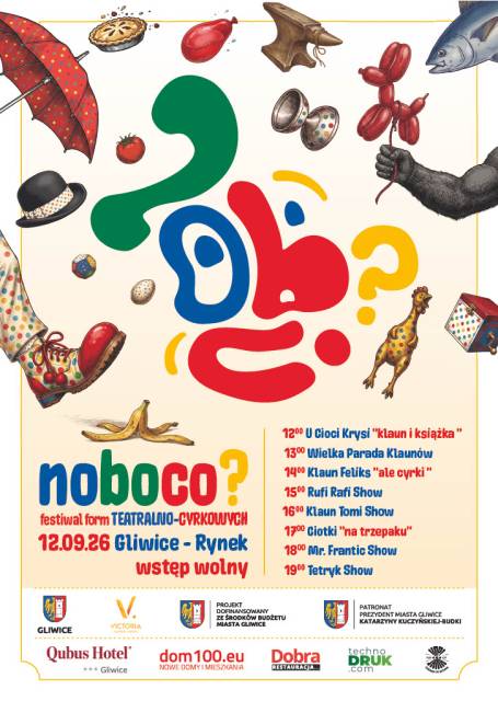 noboco? Festiwal form Teatralno-Cyrkowych