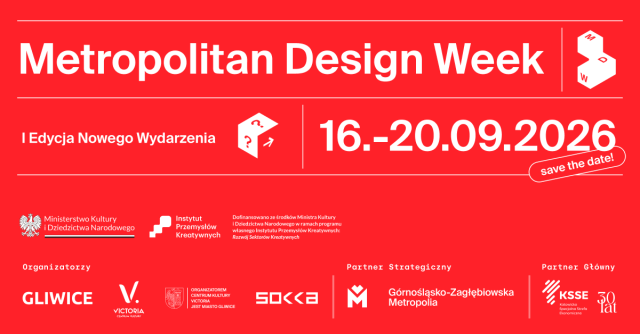 Metropolitan Design Week | Poznajmy się!