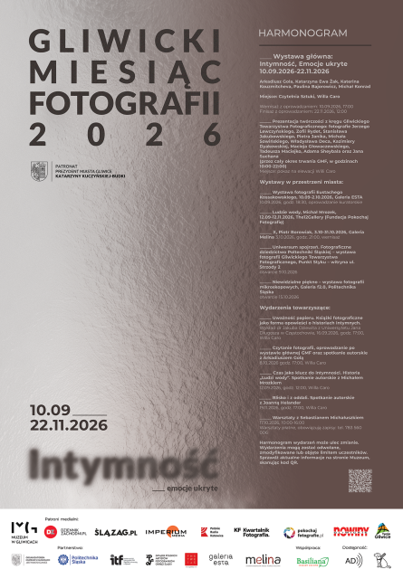 Gliwicki Miesiąc Fotografii - Intymność. Emocje ukryte.