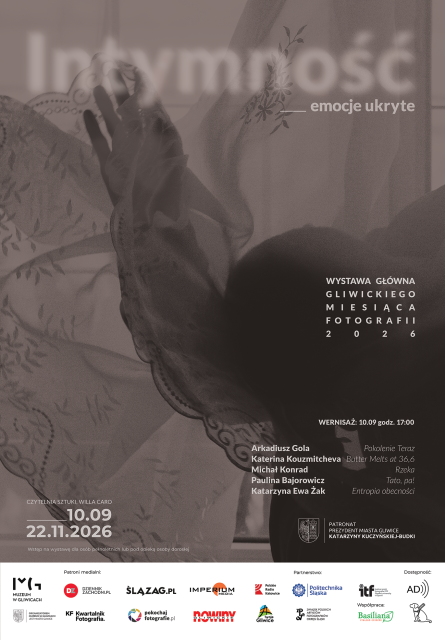 Otwarcie wystawy głównej Gliwickiego Miesiąca Fotografii - Intymność. Emocje ukryte