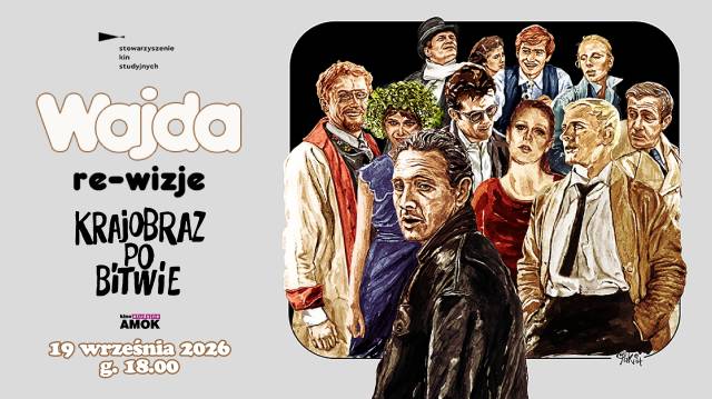 Krajobraz po bitwie | Wajda: re-wizje, przegląd filmów Andrzeja Wajdy w 100. rocznicę urodzin