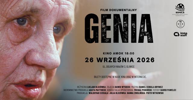 Genia | film + spotkanie z twórcami