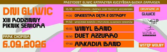XIII Rodzinny Piknik Seniora