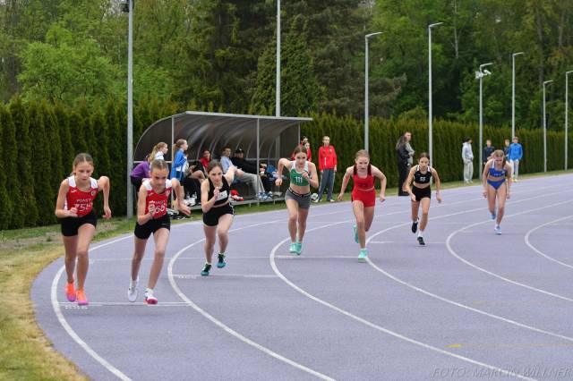 Finał Drużynowych Mistrzostw Śląska w lekkiej atletyce U16