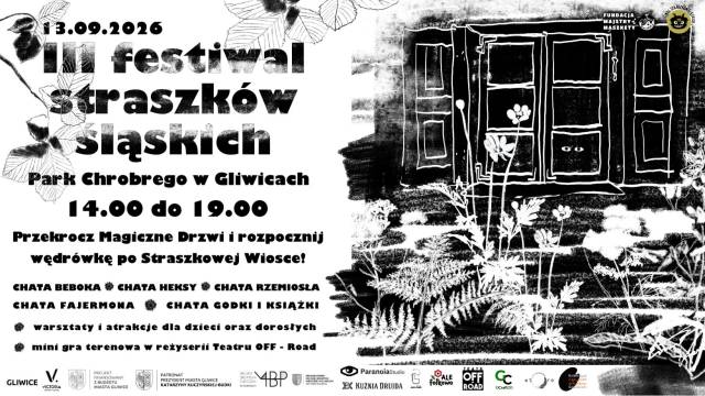 Festiwal Straszków Śląskich 2026 – magia śląskich legend powraca do Gliwic
