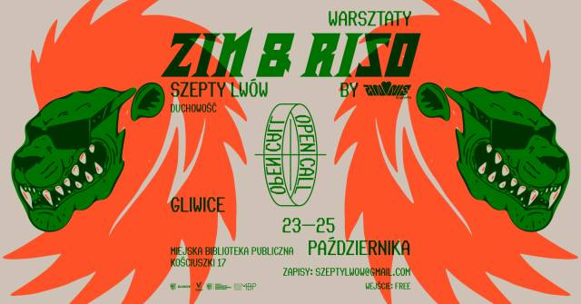 WARSZTATY ZIN &RISO. SZEPTY LWÓW IV / DUCHOWOŚĆ