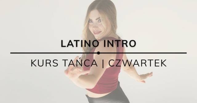 Latino intro - zajęcia taneczne w Szoku Gliwice