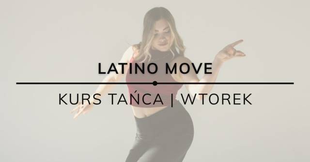 LATINO MOVE - zajęcia taneczne w Szok Gliwice