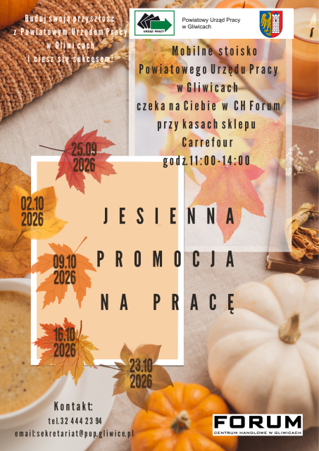  Kampania "Jesienna promocja na pracę"