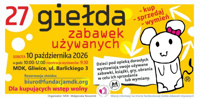 27 Giełda Zabawek Używanych 