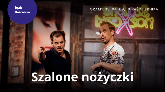 Szalone nożyczki
