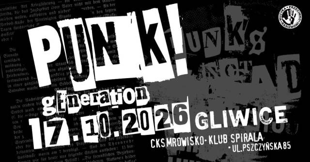 PUNK GENERATION 2026