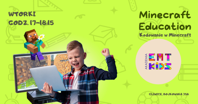 Zajęcia dla dzieci Minecraft Edukacja