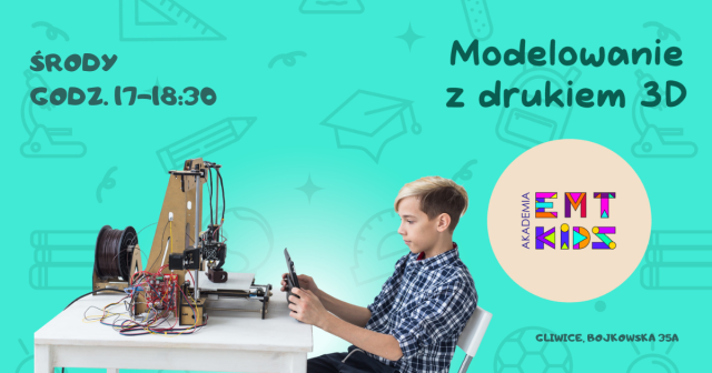 Zajęcia dla dzieci z modelowania i druku 3D