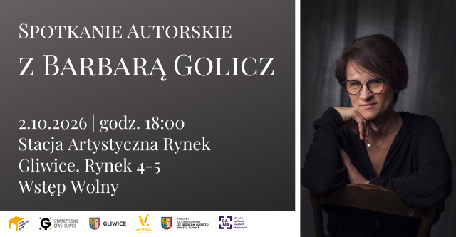 Spotkanie autorskie z Barbarą Golicz