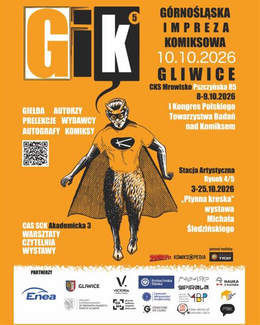 GÓRNOŚLĄSKA IMPREZA KOMIKSOWA V | I Kongres Towarzystwa Badań nad Komiksem