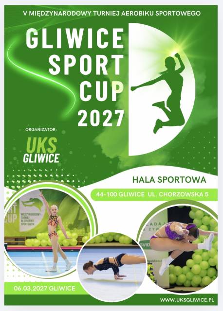GLIWICE SPORT CUP 2027