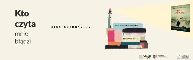 Klub dyskusyjny. Kto czyta, mniej błądzi