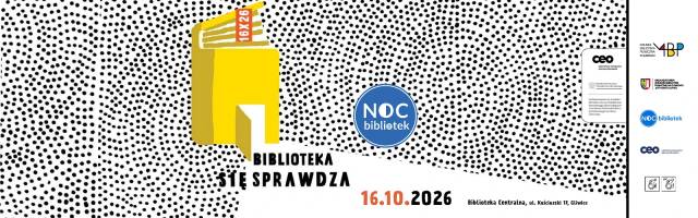 Noc Bibliotek 2026. Biblioteka (się) sprawdza
