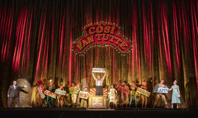 Cosi fan tutte | Metropolitan Opera na żywo sezon 2026-2027