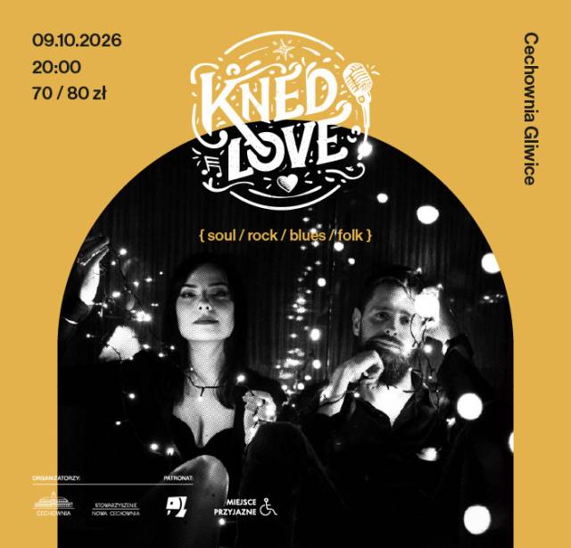 KNEDLOVE - koncert w Cechowni