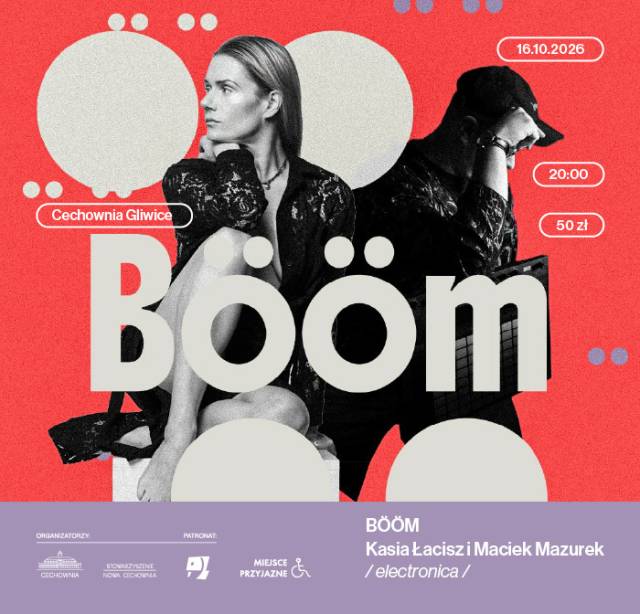 Bööm (Kasia Łacisz X Maciek Mazurek) - koncert w Cechowni
