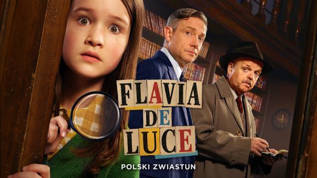 Flavia de Luce | Kinowy podwieczorek dla rodziny