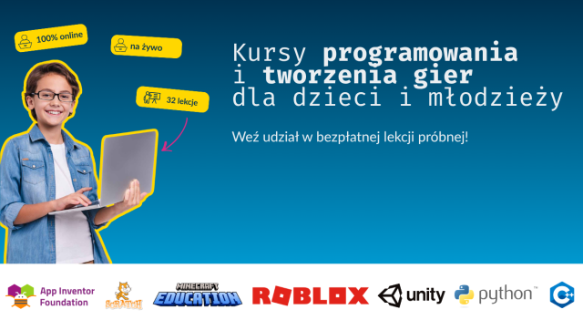 Zajęcia próbne z Programowania dla dzieci!