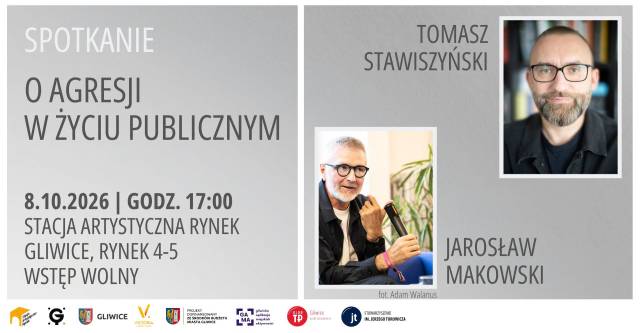 O agresji w życiu publicznym | Spotkanie z Tomaszem Stawiszyńskim i Jarosławem Makowskim