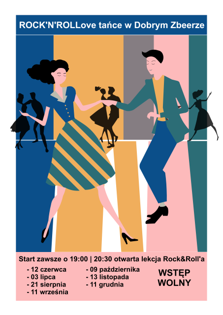 🌸🌸🌸 ROCK'N'ROLLove tańce w Dobrym Zbeerze 🌸🌸🌸