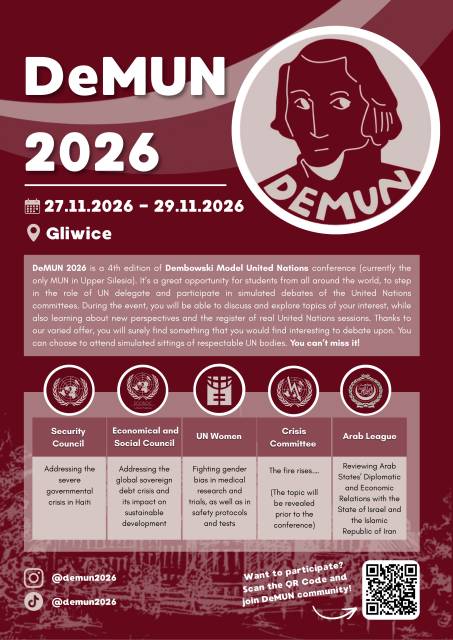 Dembowski Model United Nations
