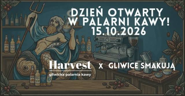 Dzień otwarty w palarni kawy Harvest 