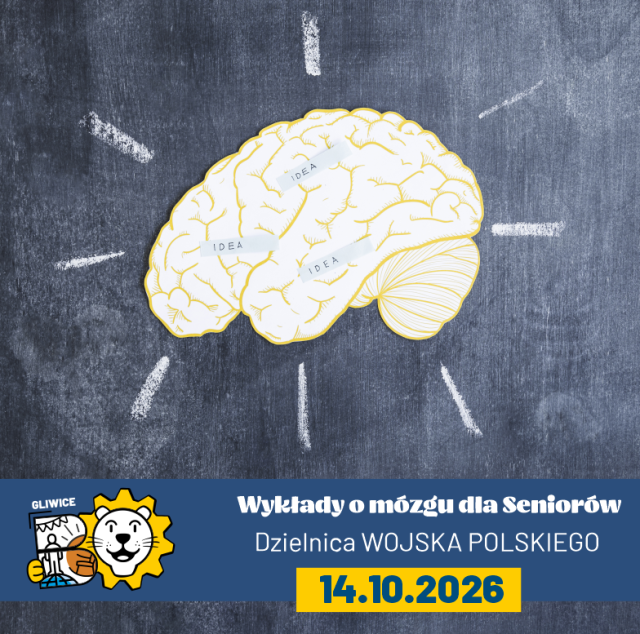 Wykłady o mózgu dla seniorów I Wojska Polskiego I GBO 2026