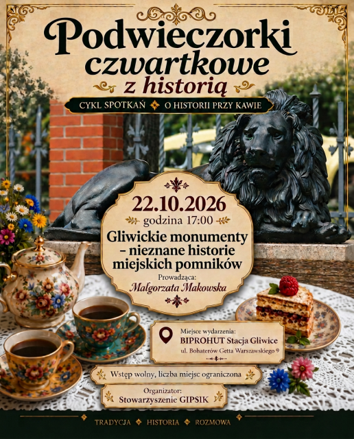 Podwieczorek czwartkowy z historią- spotkanie trzecie