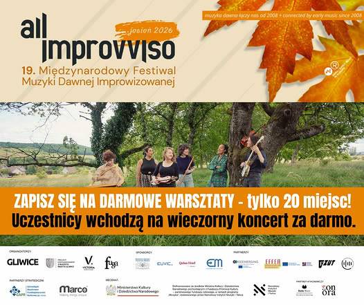 Od snów do muzyki – warsztaty improwizacji z The Fine Hand! Festiwal All'Improvviso