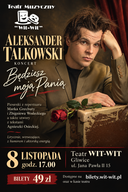 Aleksander Talkowski - „Będziesz moją Panią”