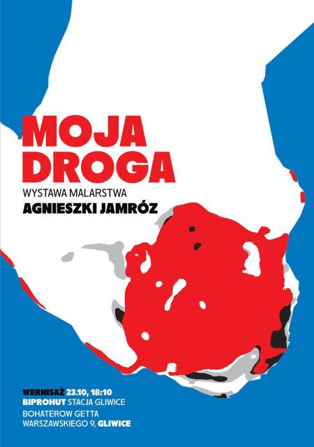 Wystawa malarstwa Agnieszki Jamróz  pt." Moja droga"